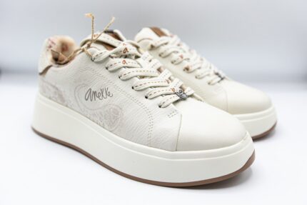 Pantofi dama sneakers din piele naturala – ANE 38390-312 Femei